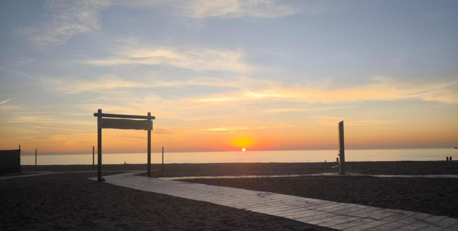 Apartament Beach Playamar Torremolinos Exterior photo